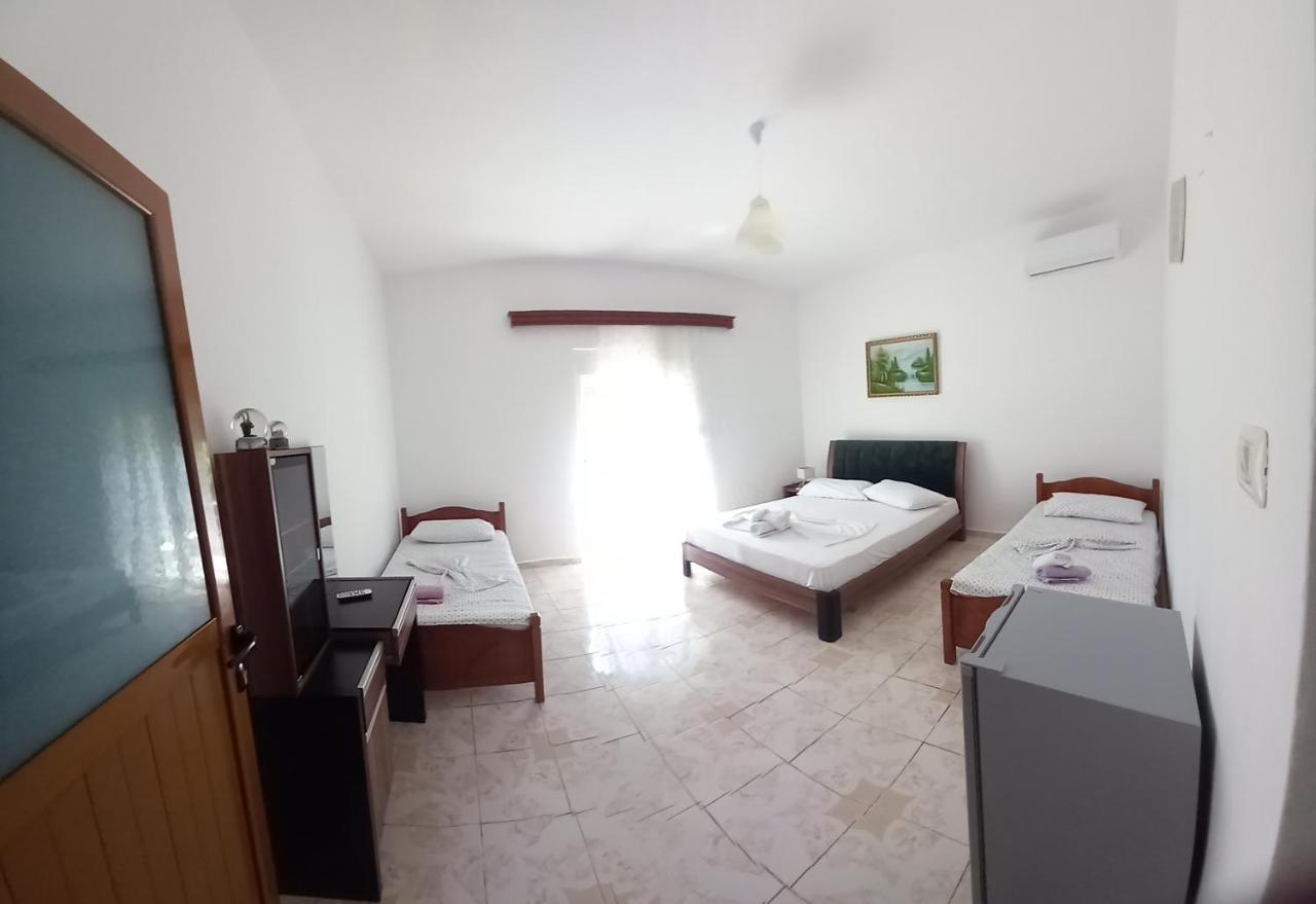 Vila Pasha Saranda Szoba fotó