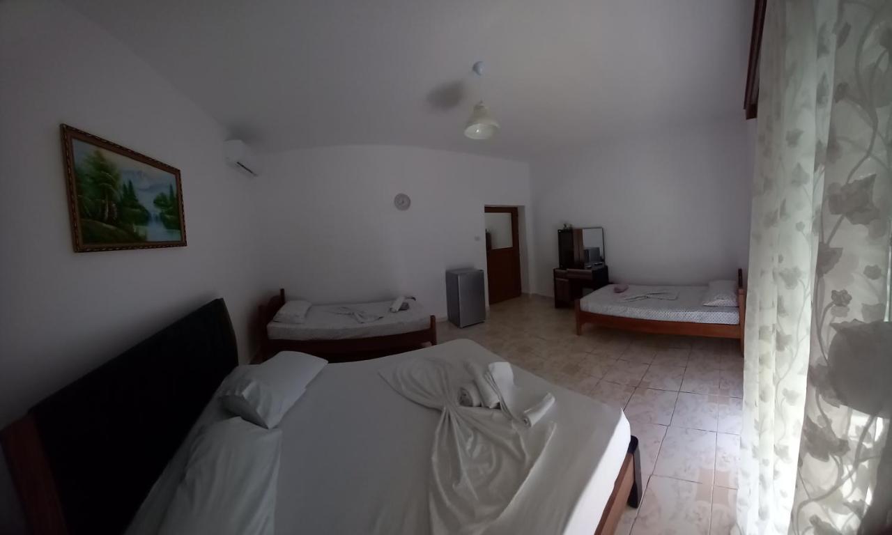 Vila Pasha Saranda Szoba fotó