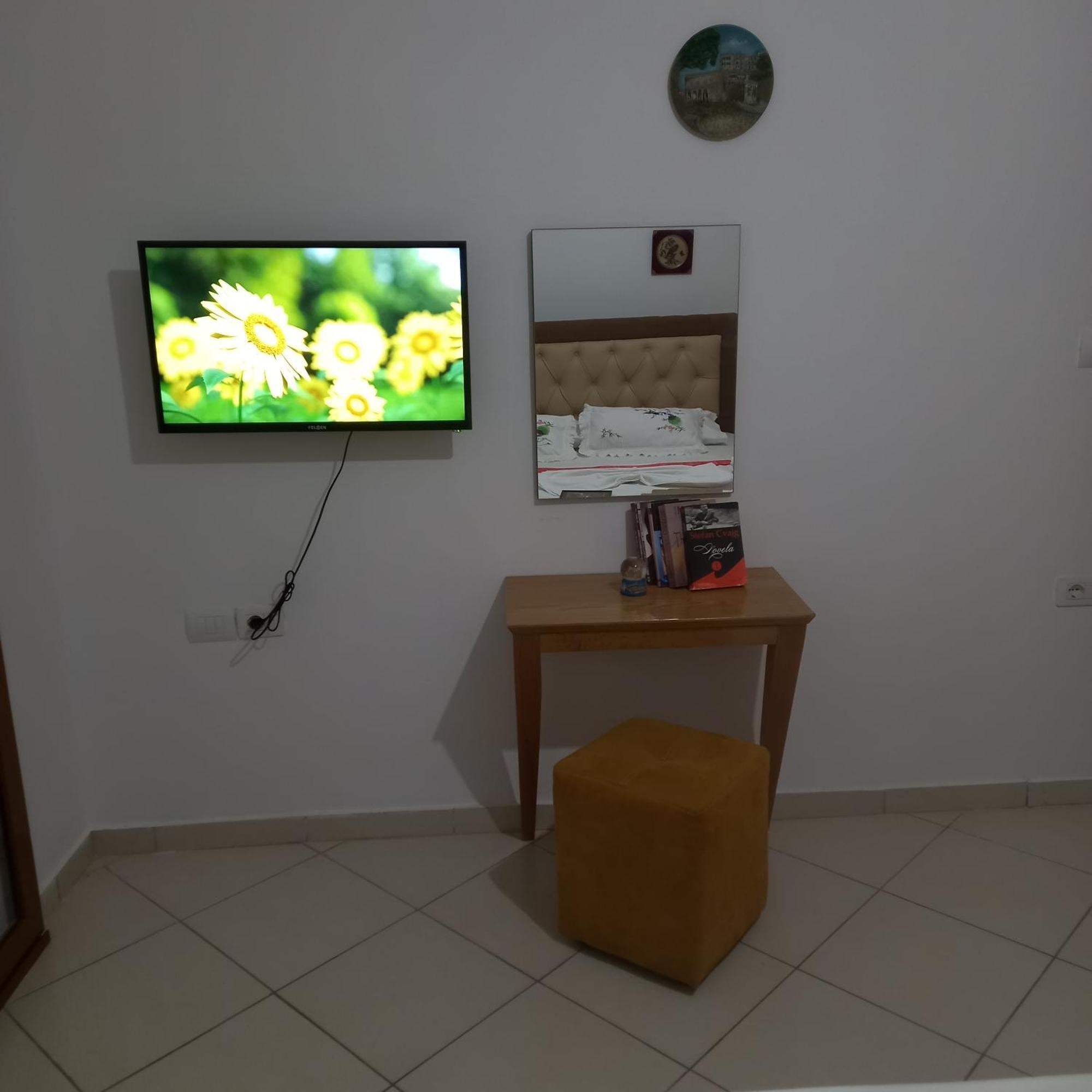 Vila Pasha Saranda Szoba fotó