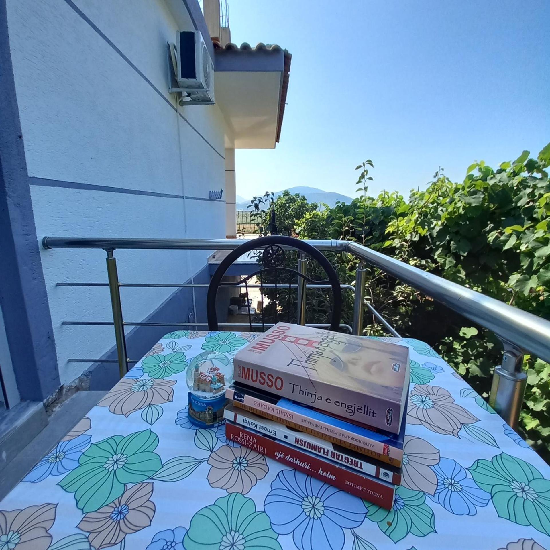 Vila Pasha Saranda Szoba fotó